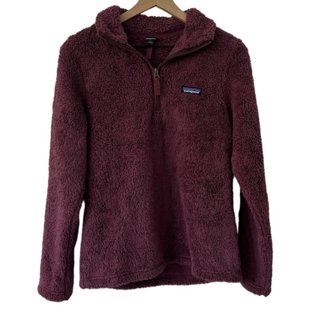 Super soft Purple Womens Patagonia Sweater